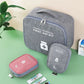 Premium Family First Aid Kit - Portable Travel Medical Storage Organizer