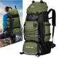 90L Military Tactical Backpack - Large Capacity Hiking & Camping Rucksack