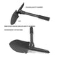 Military Folding Shovel - Multifunctional Engineer Camping Tool