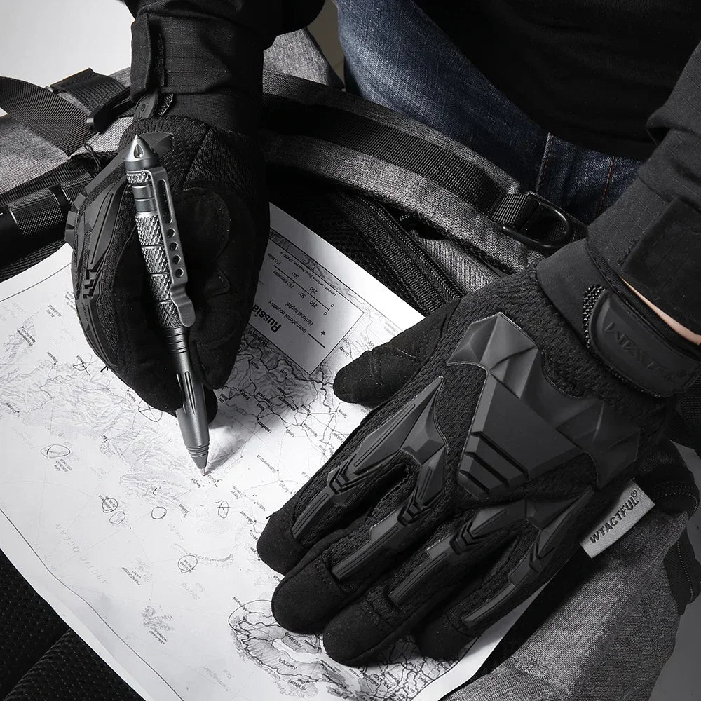 Professional Tactical Full Finger Gloves - Multi-Purpose Combat & Outdoor Gear