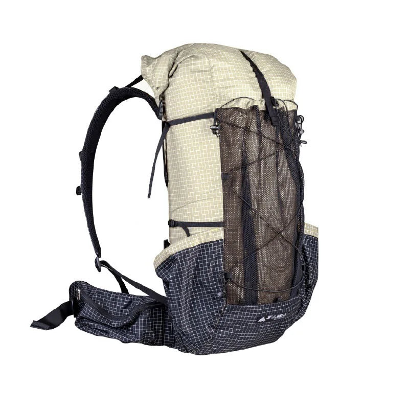 3F UL GEAR QiDian Pro Ultralight Backpack - 40-50L Outdoor Hiking & Camping Pack