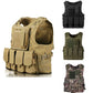 Professional Tactical MOLLE Assault Vest - Army Green