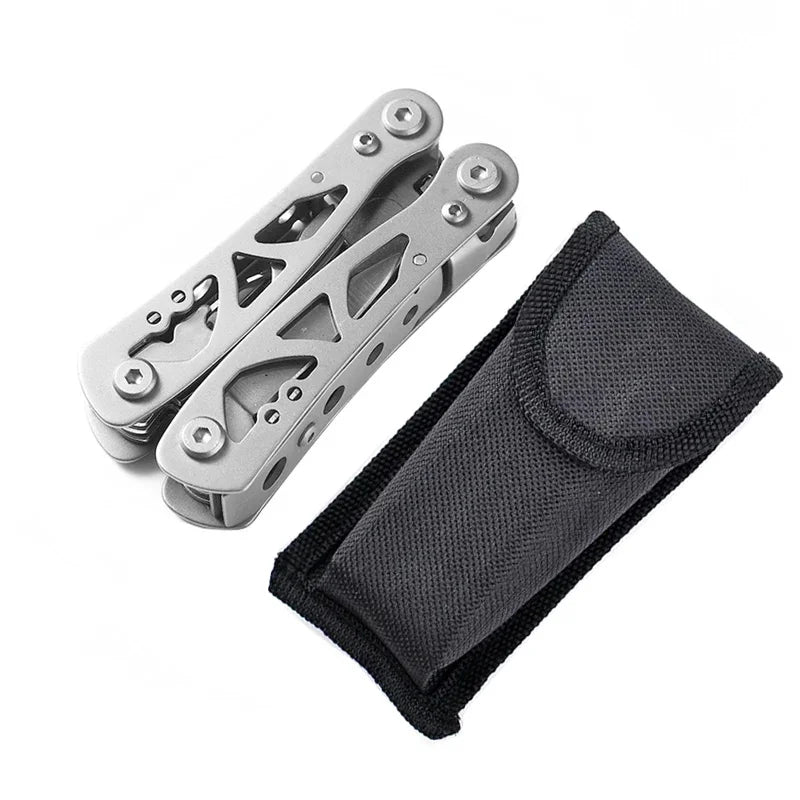 Professional Multi-Tool Pocket Knife with Pliers - Compact Survival Tool