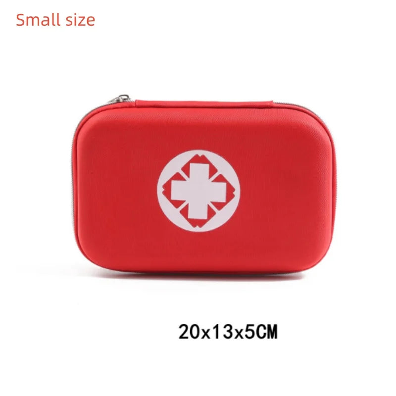 Portable Emergency First Aid Kit - Multi-Purpose Medical Bag