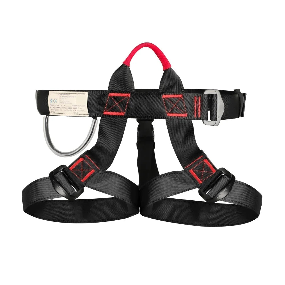 Professional Rock Climbing Half-Body Safety Harness