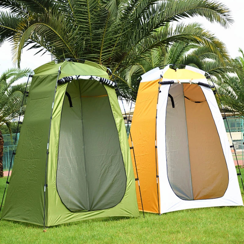 Portable Pop-Up Privacy Tent - UV Protection Shelter for Camping & Outdoor Activities