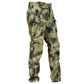 IX7 Tactical Cargo Pants - Winter Fleece Lined Multi-Pocket Waterproof Trousers