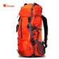 Naturehike 45L-60L Outdoor Hiking Backpack - External Frame Climbing Rucksack