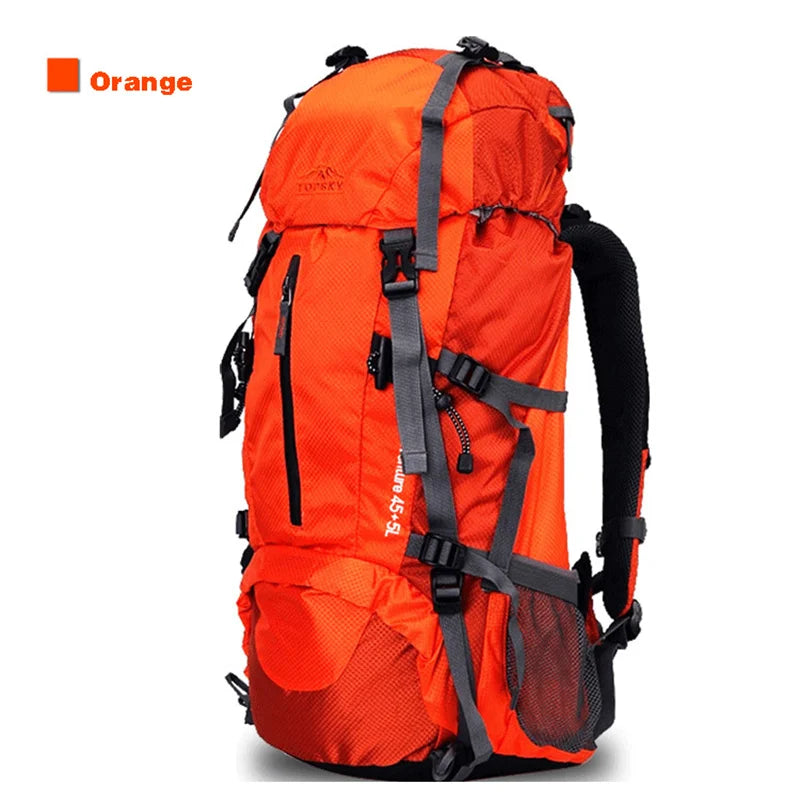 Naturehike 45L-60L Outdoor Hiking Backpack - External Frame Climbing Rucksack