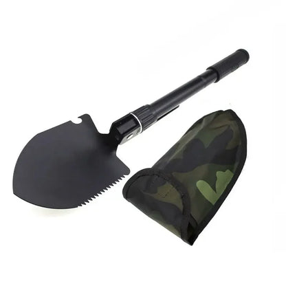 Military Folding Shovel - Multifunctional Engineer Camping Tool