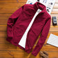 Men's Tactical Softshell Jacket - Windbreaker Fleece Outdoor Coat