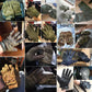 Professional Tactical Full Finger Gloves - Multi-Purpose Combat & Outdoor Gear