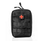 Tactical First Aid Kit - Large Capacity Emergency Medical Bag with MOLLE System