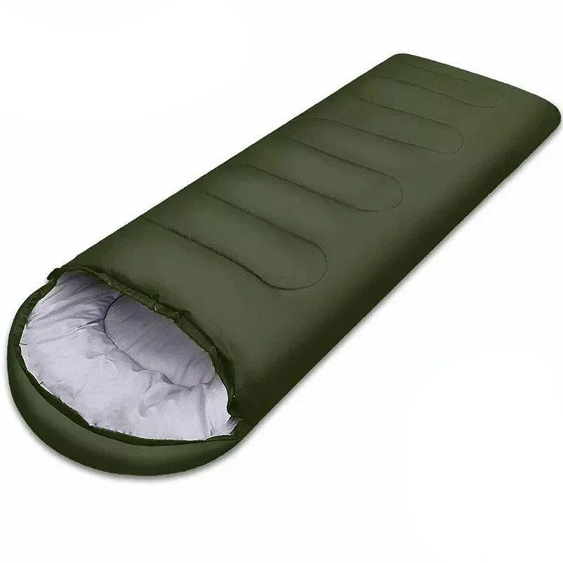 PACOONE 4-Season Camping Sleeping Bag - Lightweight Winter Envelope Design
