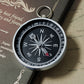 Shunmaii Aluminum Pocket Compass - Portable Navigation Tool for Hiking & Camping