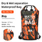Waterproof Dry Bag Backpack - 30L/15L with Wet Separation Pocket