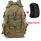 Tactical Camping Backpack - 40L Outdoor Hiking Rucksack with MOLLE System