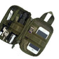 Tactical MOLLE EDC Organizer Pouch - Waterproof Multi-Purpose Waist Bag
