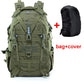 Tactical Camping Backpack - 40L Outdoor Hiking Rucksack with MOLLE System