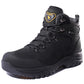 Camel Waterproof Hiking Boots - High-Top Tactical Outdoor Shoes
