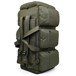 100L Large Capacity Travel Duffel Backpack - Tactical Outdoor Luggage Bag