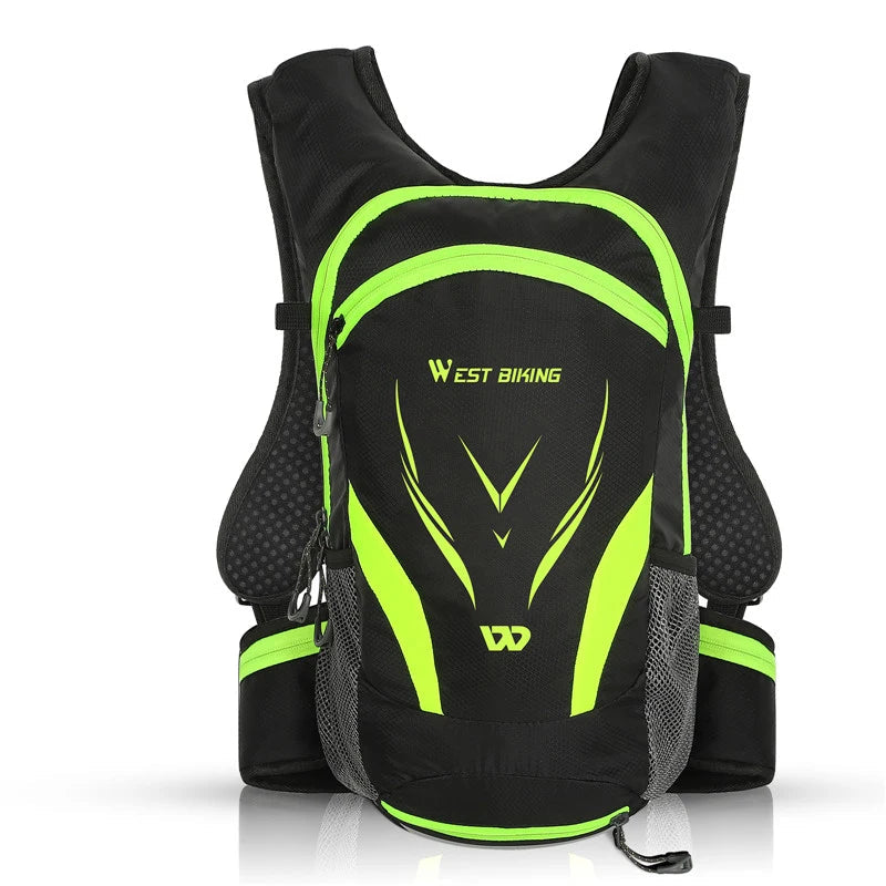 West Biking 16L Cycling Hydration Backpack - Waterproof Hiking & Mountain Biking Pack
