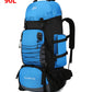 90L Military Tactical Backpack - Large Capacity Hiking & Camping Rucksack
