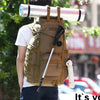 60L Tactical Camping Backpack - Waterproof MOLLE Hiking Rucksack