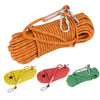 Professional 12mm Outdoor Rock Climbing Rope - 30m Safety Escape Cord