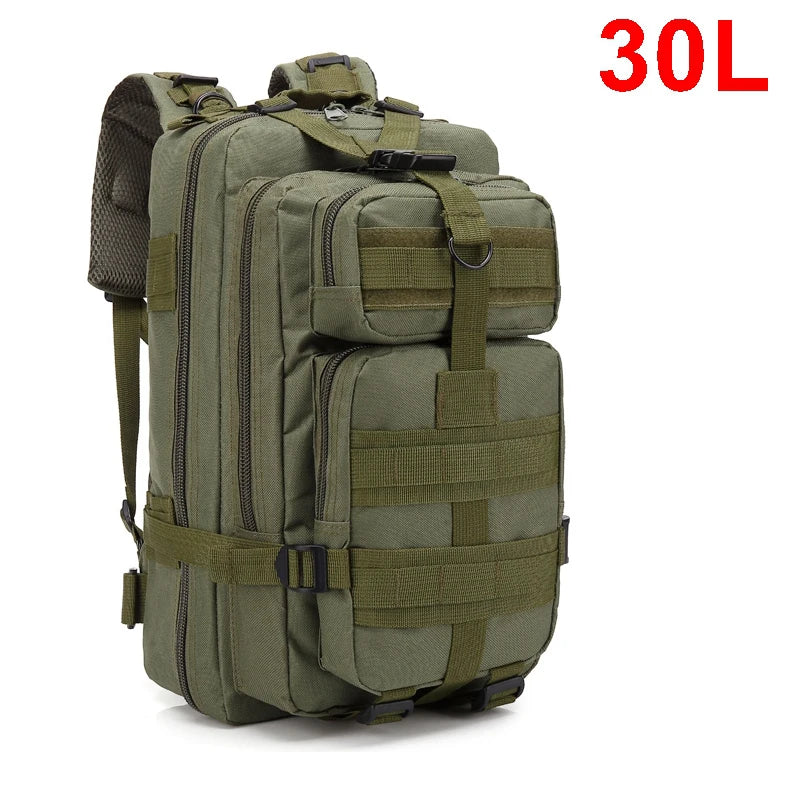 ReFire Gear Tactical Backpack 30-45L - Military Grade Outdoor Survival Pack