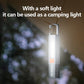 Smiling Shark SD1023 Rechargeable LED Flashlight - Waterproof Zoomable Camping Torch