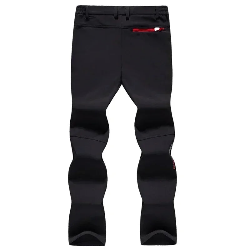 Men's Winter Fleece-Lined Tactical Pants