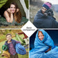 PACOONE 4-Season Camping Sleeping Bag - Lightweight Winter Envelope Design