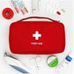 Professional Empty First Aid Kit - Large Portable Emergency Medical Bag