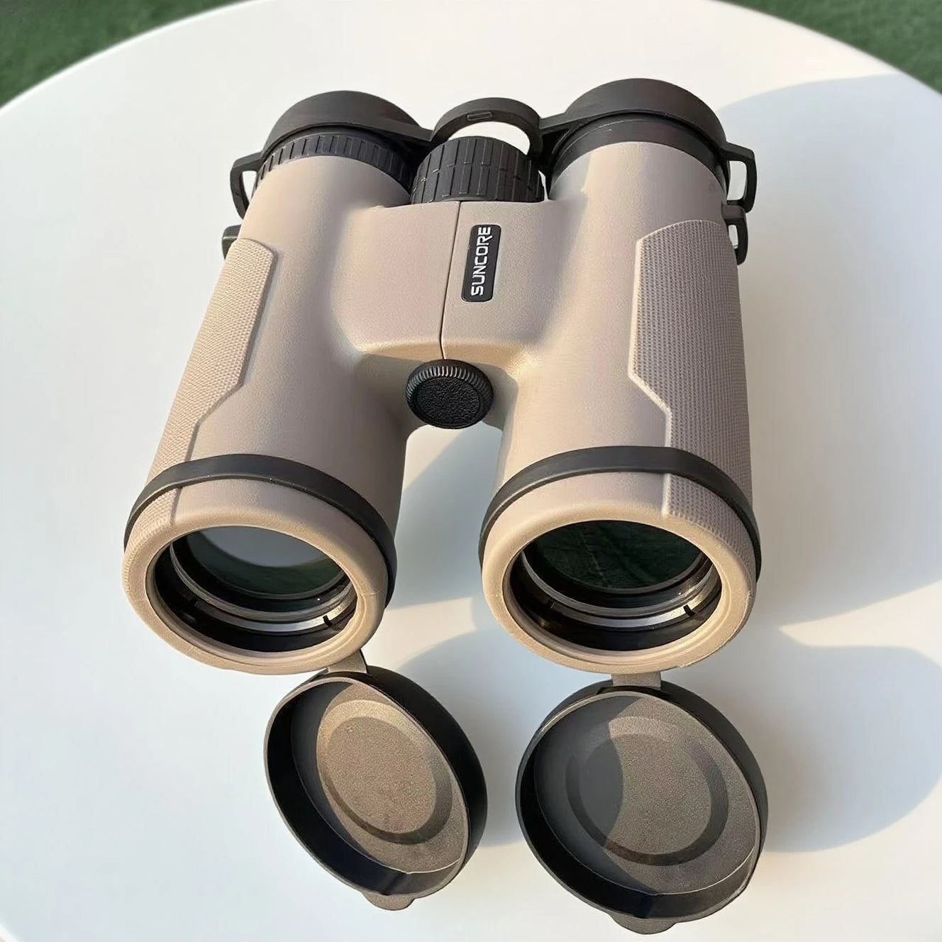 Suncore 10x42 Professional Binoculars - HD Low Light Vision for Stargazing, Bird Watching & Outdoor Sports