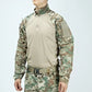 Pioneer Tactical Frog Suit - Camouflage Combat Uniform for Men