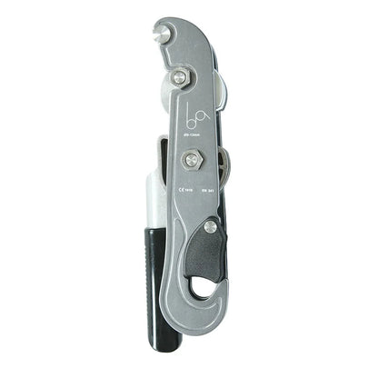 Professional Rock Climbing Descender with Stop Handle Control