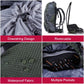 Naturehike 45L-60L Outdoor Hiking Backpack - External Frame Climbing Rucksack