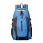 40L Waterproof Hiking Backpack - Durable Nylon Outdoor Rucksack