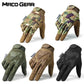 Professional Tactical Full Finger Gloves - Multi-Purpose Combat & Outdoor Gear