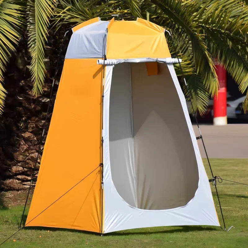 Portable Pop-Up Privacy Tent - UV Protection Shelter for Camping & Outdoor Activities