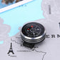 Mini Portable Watch Strap Button Compass for Paracord Bracelet