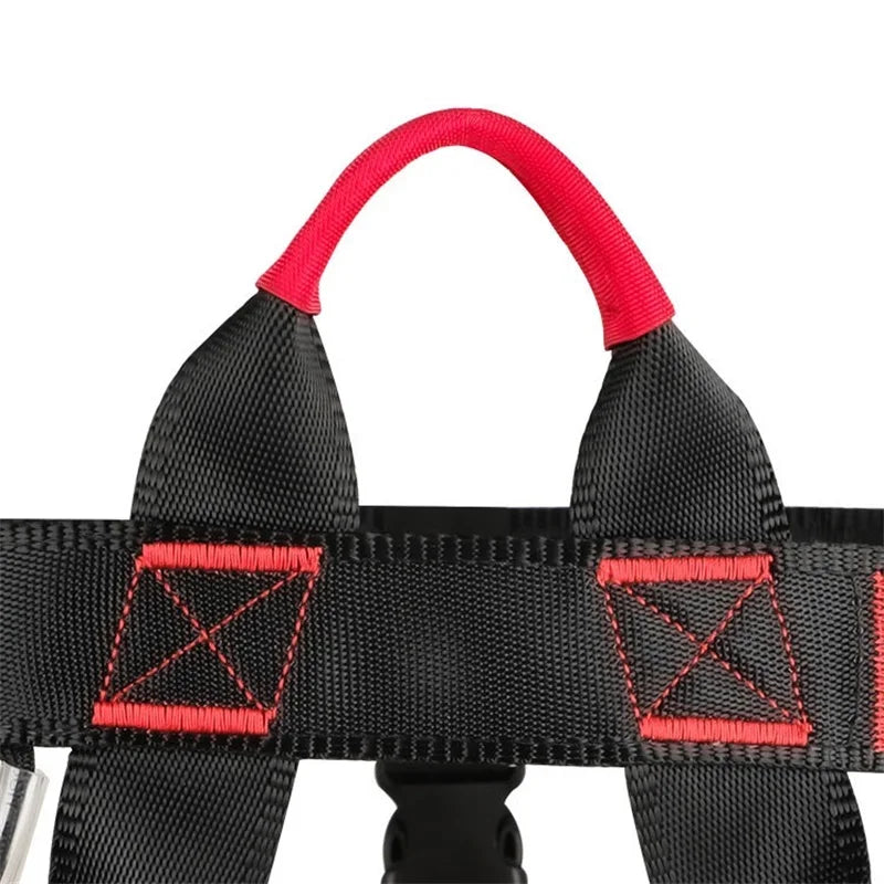 Professional Rock Climbing Half-Body Safety Harness