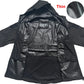Men's Tactical Soft Shell Jacket - Windproof & Waterproof Military Combat Coat