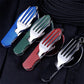 Foldable Camping Utensil Set - Stainless Steel Multi-Tool