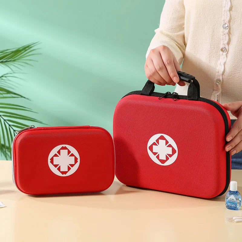 Portable Emergency First Aid Kit - Multi-Purpose Medical Bag