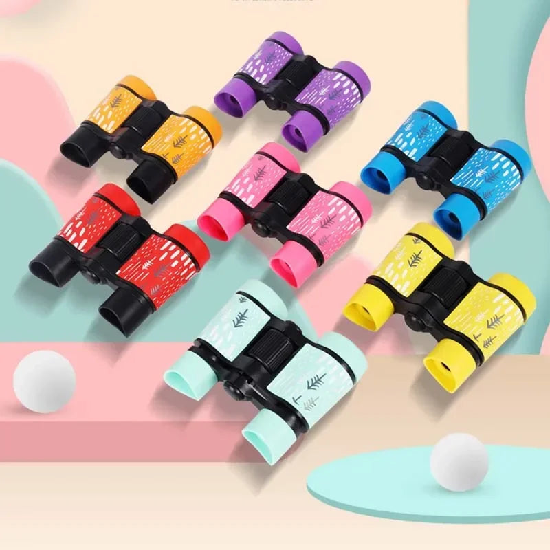 Educational Kids Binoculars 4x30mm - Outdoor Exploration Telescope for Children