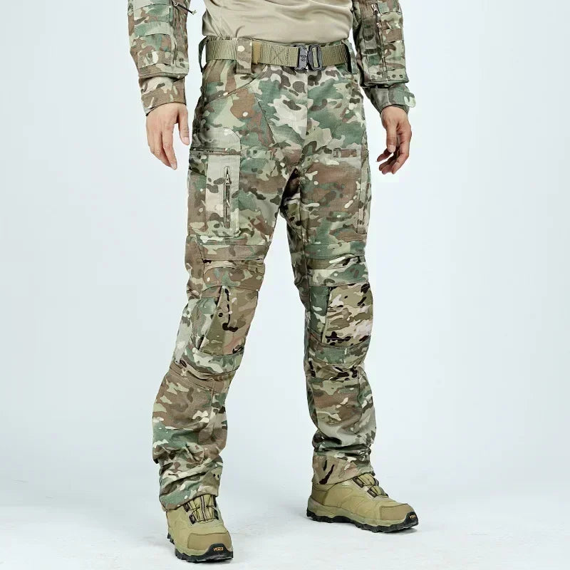 Pioneer Tactical Frog Suit - Camouflage Combat Uniform for Men