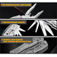 Professional Multi-Tool Pocket Knife with Pliers - Compact Survival Tool