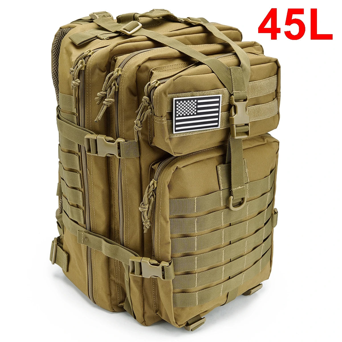 ReFire Gear Tactical Backpack 30-45L - Military Grade Outdoor Survival Pack
